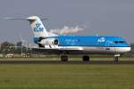 KLM - Cityhopper, PH-KZC, Fokker, F-70, 06.10.2013, AMS, Amsterdam, Netherlands         