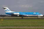 KLM - Cityhopper, PH-KZW, Fokker, F70, 06.10.2013, AMS, Amsterdam, Netherlands         