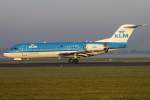 KLM - Cityhopper, PH-KZC, Fokker, F-70, 07.10.2013, AMS, Amsterdam, Netherlands         