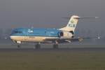 KLM - Cityhopper, PH-KZG, Fokker, F-70, 07.10.2013, AMS, Amsterdam, Netherlands 