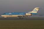 KLM - Cityhopper, PH-KZW, Fokker, F-70, 07.10.2013, AMS, Amsterdam, Netherlands           