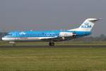 KLM - Cityhopper, PH-KZH, Fokker, F-70, 07.10.2013, AMS, Amsterdam, Netherlands       