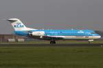 KLM - Cityhopper, PH-KZF, Fokker, F-70, 07.10.2013, AMS, Amsterdam, Netherlands       