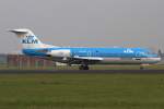 KLM - Cityhopper, PH-KZL, Fokker, F-70, 07.10.2013, AMS, Amsterdam, Netherlands 