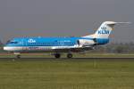 KLM - Cityhopper, PH-KZO, Fokker, F-70, 07.10.2013, AMS, Amsterdam, Netherlands           