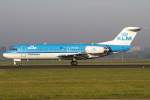 KLM - Cityhopper, PH-KZN, Fokker, F-70, 07.10.2013, AMS, Amsterdam, Netherlands       