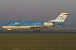 KLM - Cityhopper, PH-KZR, Fokker, F-70, 07.10.2013, AMS, Amsterdam, Netherlands           