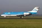 KLM - Cityhopper, PH-KZP, Fokker, F-70, 07.10.2013, AMS, Amsterdam, Netherlands         