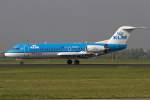 KLM - Cityhopper, PH-KZV, Fokker, F-70, 07.10.2013, AMS, Amsterdam, Netherlands            