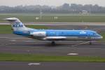 KLM - Cityhopper, PH-WXC, Fokker, F-70, 08.10.2013, DUS, Düsseldorf, Germany           