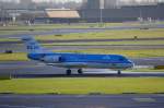 PH-WXD  KLM Cityhopper Fokker F70       30.11.2013

Amsterdam-Schiphol
