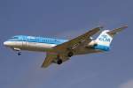 KLM - Cityhopper, PH-WXD, Fokker, F-70, 19.07.2015, BSL, Basel, Switzerland              