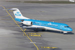 KLM Cityhopper, PH-WXC, Fokker, F-70, 19.03.2016, ZRH, Zürich, Switzenland         