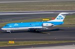 KLM Cityhopper (WA-KLC), PH-KZI, Fokker, 70, 10.03.2016, DUS-EDDL, Düsseldorf, Germany 