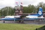 NLM (Tochterunternehmen von KLM, heute KLM-cityhopper), PH-FHF  Anthony H.G. Fokker , Fokker, F-27  Friendship , 09.05.2014, Avidrome (EHLE-LEY), Lelystad, Niederlande
