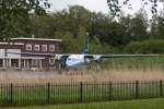NLM (Tochterunternehmen von KLM, heute KLM-cityhopper), PH-FHF, Fokker  Anthony H.G. Fokker , F-27  Friendship , 09.05.2014, Avidrome (EHLE-LEY), Lelystad, Niederlande