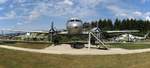 Transportflugzeug Iljuschin IL-14 (1954) in der Flugausstellung Hermeskeil, 23.8.18 