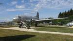 Transportflugzeug Iljuschin IL-14 (1954) in der Flugausstellung Hermeskeil, 23.8.18 