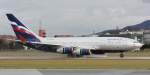 Aeroflot Iljuschin IL 96-300 RA-96015 Flughafen Salzburg 15.01.2011