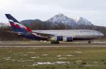 Aeroflot, RA-96008, Ilyushin, II-96-300, 09.01.2011, SZG, Salzburg, Austria 




