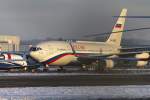 Rossija, RA-96012, Ilyushin, Il-96-300PU, 23.01.2013, ZRH, Zürich, Switzerland 




