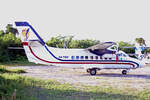 Aero Ferinco, XA-TQC, Let L-410UVP-E3, msn: 882030, 05.Januar 2007, Aeropuerto Nacional de Playa del Carmen, Mexico.