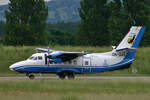 Skydive and Air Service, OK-SAS, Let 410 UVP, msn: 831040, 07.Juni 2008, BSL Basel - Mühlhausen, Switzerland.