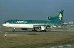 Lockheed L1011-100 - KG CKT Caledonien Airways - 193N-1093 - G-BBAF - 17.02.1998 - 