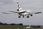 Biman Bangladesh DC-10 S2-ACR im Anflug auf 15 in BHX / EGBB / Birmingham am 23.02.2014