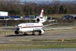 Biman Bangladesh DC-10 S2-ACR rollt zur 15 in BHX / EGBB / Birmingham am 24.02.2014