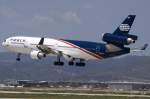 World Airways, N272WA, McDonnell Douglas, MD-11, 21.06.2009, BCN, Barcelona, Spain 

