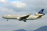 Saudi Arabian Government, HZ-HM7, McDonnell Douglas MD-11, msn: 48532/532, 01.September 2007, GVA Genève, Switzerland.