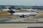 D-ALCM Lufthansa Cargo McDonnell Douglas MD-11F        08.08.2013    Flughafen Frankfurt