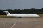 Bulgarian Air Charter, McDonnell Douglas, MD-82, LZ-LDK.