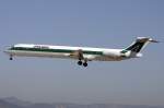 Alitalia, I-DATS, McDonnell Douglas, MD-82, 13.06.2009, BCN, Barcelona, Spain     