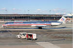 American Airlines, N76202, McDonnell Douglas MD-83, msn: 53292/2020, 08.Januar 2007, IAD Washington Dulles, USA.