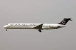 SAS Scandinavian Airlines, SE-DMB, McDonnell Douglas MD-82, msn: 53314/1946, 27.März 2007, ZRH Zürich, Switzerland.