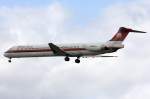 Meridiana, EI-CNR, McDonnell-Douglas, MD-82, 29.03.2009, CDG, Paris-Charles de Gaulle, France     