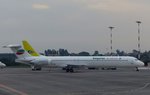 McDonnall-Douglas MD-82, LZ-LDM, Bulgarian Air Charter, Catania Airport (CTA), 1.10.2016