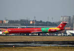 Danish Air Transport, MD-83, OY-RUE, TXL, 25.03.2018