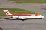 Iberia, EC-EYZ, McDonnell Douglas MD-87, msn: 49841/1751,  Ciudad de Las Palmas , 10.März 2006, ZRH Zürich, Switzerland.
