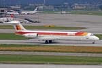 Iberia, EC-FFA, McDonnell Douglas MD-87, msn: 53209/1867,  Ciudad de Avila , 07.Juli 2006, ZRH Zürich, Switzerland.