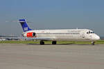 SAS Scandinavian Airlines, SE-DIC, McDonnell Douglas MD-87, msn: 49607/1512,  Grane Viking , 22.September 2007, ZRH Zürich, Switzerland.