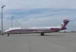 PRONAIR AIRLINES Mc DONNELL DOUGLAS MD 87 EC-KJI Flughafen Mnchen 09.08.2009