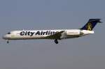 City Airline, SE-DMC, McDonnell Douglas, MD-87, 06.09.2010, BCN, Barcelona, Spain 



