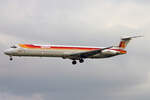 Iberia, EC-FPJ, McDonnell Douglas MD-88, msn: 53310/2024,  Ria de Vigo , 01.September 2007, GVA Genève, Switzerland.