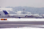 Hello, HB-JIB, McDonnell Douglas MD-90-30, msn: 53553/2165, 10.November 2008, ZRH Zürich, Switzerland.
