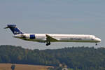 Blue 1, OH-BLC, McDonnell Douglas MD-90-30, msn: 53459/2141, 06.September 2008, ZRH Z�rich, Switzerland.