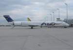 Hello Mc Donnell Douglas MD 90 HB_JID Flughafen Mnchen 13.05.2010   
