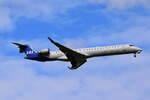 ES-ACG , SAS Scandinavian Airlines  , Mitsubishi CRJ-900LR ,  Berlin-Brandenburg  Willy Brandt  , BER ,20.09.2021
